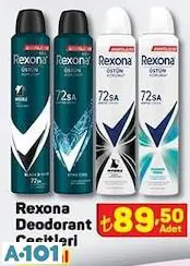 REXONA DEODORANT REXONA DEODORANT
